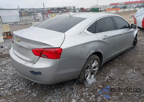 2015 Chevrolet Impala 2Lt z USA, uszkodzony, nr VIN 1G1125S31FU131404